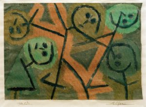 Paul Klee "Elfen" 34 x 24 cm