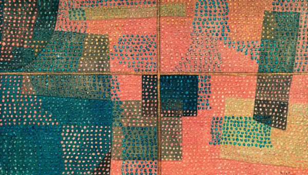 Paul Klee "Durch ein Fenster" 51 x 30 cm