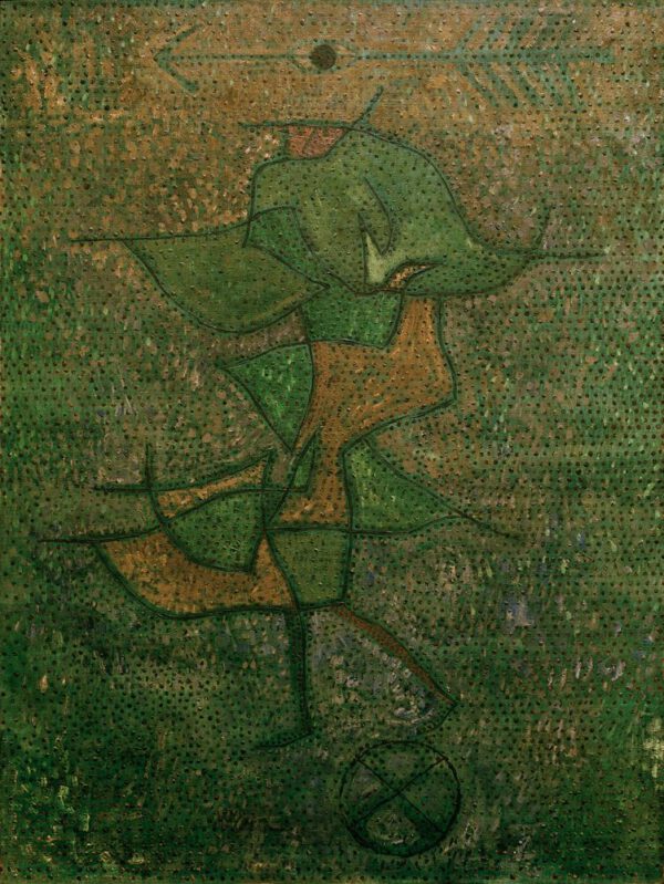 Paul Klee "Diana" 60 x 80 cm