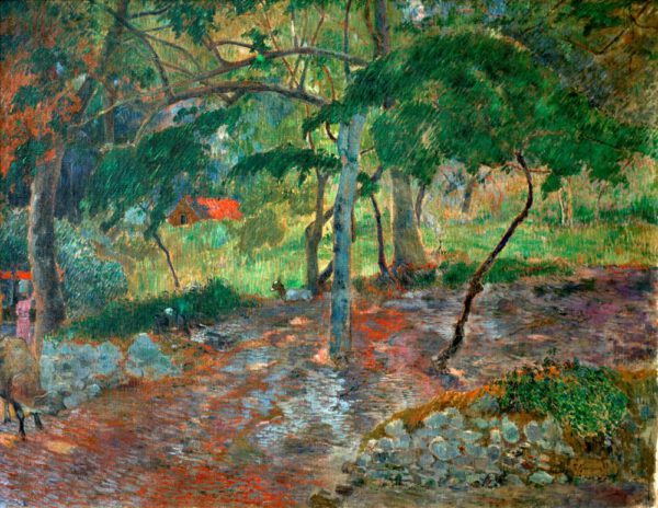 Paul Gauguin "Tropische Landschaft auf Martinique"  116 x 90 cm