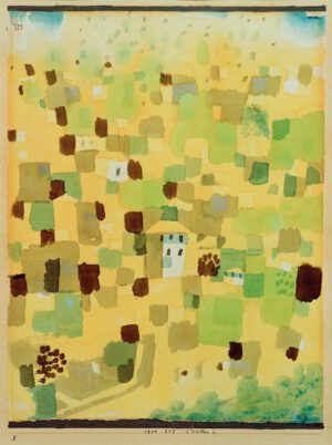 Paul Klee "Sizilien" 23 x 29 cm