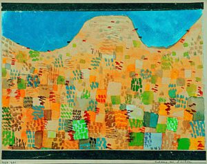 Paul Klee "Klang aus Sizilien" 22 x 17 cm
