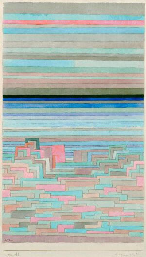 Paul Klee "Lagunenstadt" 29 x 49 cm