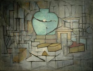 Piet Mondrian "Still Life with Ginger Pot" 120 x 92 cm