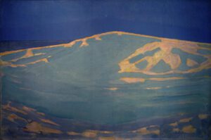 Piet Mondrian "Summer Dune in Zeeland" 195 x 134 cm