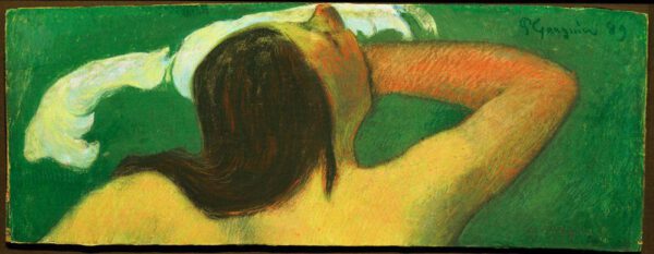 Paul Gauguin "Ondine (Frauen in den Wellen)"  37 x 12 cm