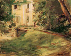Max Liebermann "Wannseegarten" 52 x 44 cm