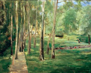 Max Liebermann "Haus am Wannsee" 82 x 66 cm