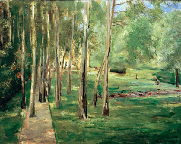 Max Liebermann "Haus am Wannsee" 82 x 66 cm