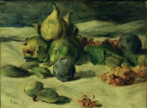 Auguste Renoir "Früchtestilleben" 32 x 25 cm
