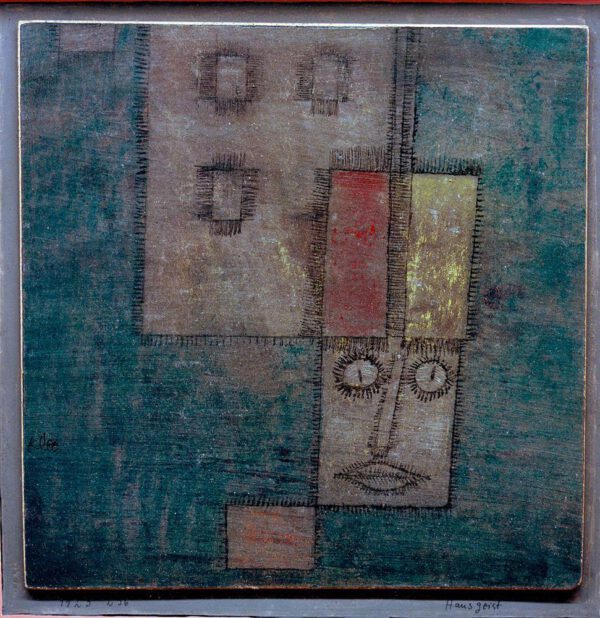 Paul Klee "Hausgeist" 28 x 33 cm