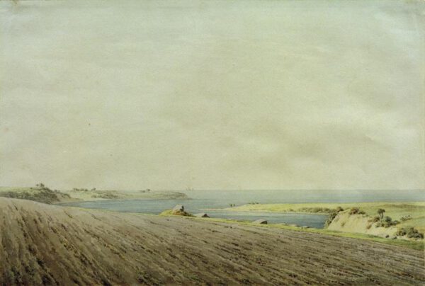 Caspar David Friedrich "Ostsee bei Rügen"  36 x 24 cm