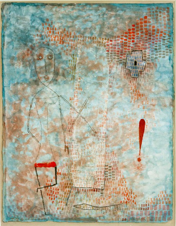 Paul Klee "Europa" 38 x 49 cm