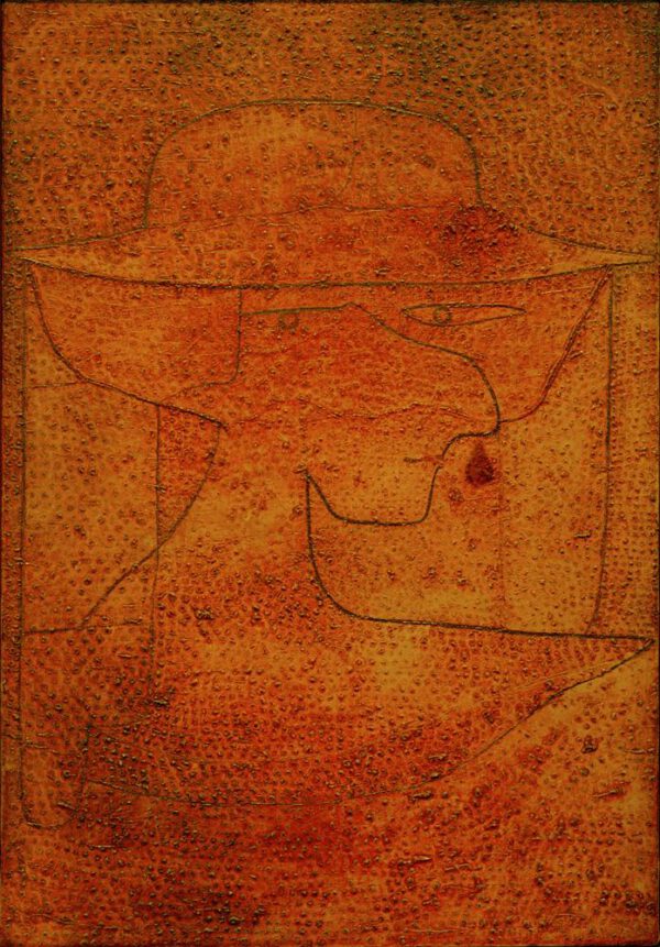 Paul Klee "Altes Mädchen" 41 x 60 cm