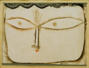 Paul Klee "Götzenbild für Hauskatzen" 47 x 35 cm