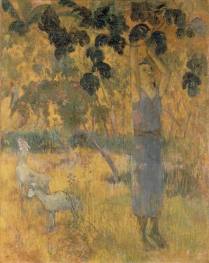 Paul Gauguin "Die Ernte"  73 x 93 cm