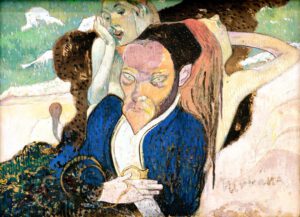 Paul Gauguin "Nirwana" 29 x 20 cm