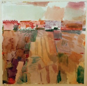 Paul Klee "Kairouan" 23 x 23 cm