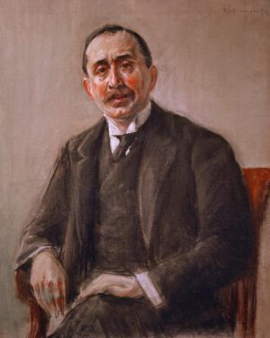 Max Liebermann "Bildnis des Direktors Stern" 79 x 98 cm