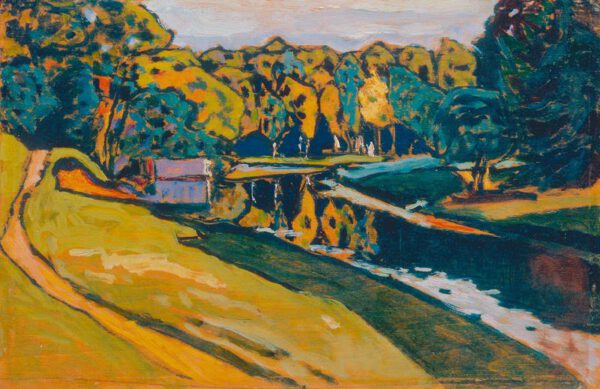 Wassily Kandinsky "Der Herbst" 31 x 20 cm