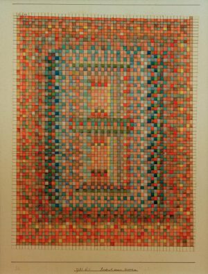 Paul Klee "Portal einer Moschee" 20 x 38 cm