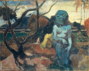 Paul Gauguin "Idol" 92 x 74 cm