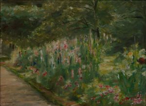 Max Liebermann "Wannseegarten" 76 x 56 cm