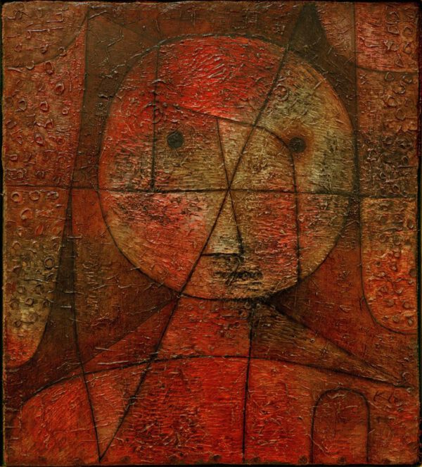 Paul Klee "Gezeichneter" 28 x 31 cm
