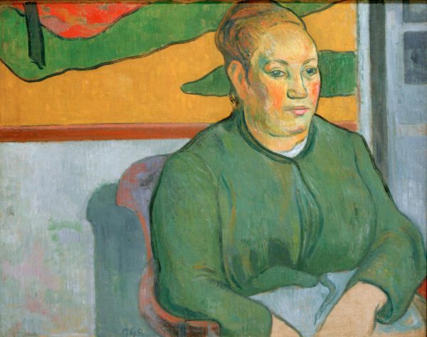 Paul Gauguin "Porträt von Madame Roulin"  62 x 48 cm