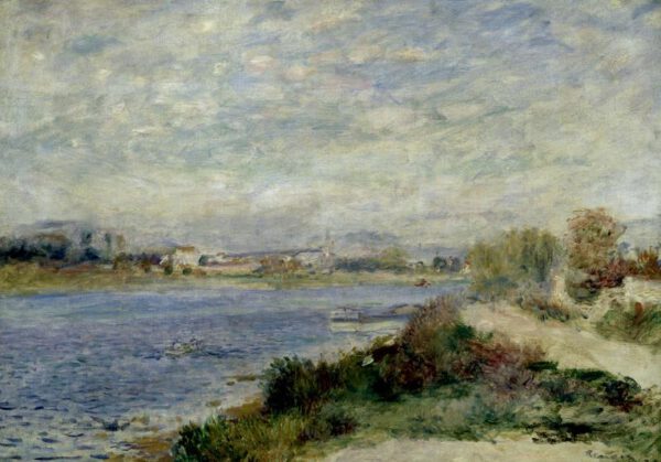 Auguste Renoir "Die Seine bei Argenteuil" 65 x 46 cm