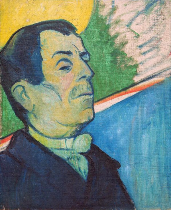 Paul Gauguin "Monsieur Ginoux"  31 x 40 cm