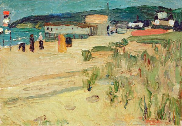 Wassily Kandinsky "Binz Auf Rügen" 24 x 33 cm