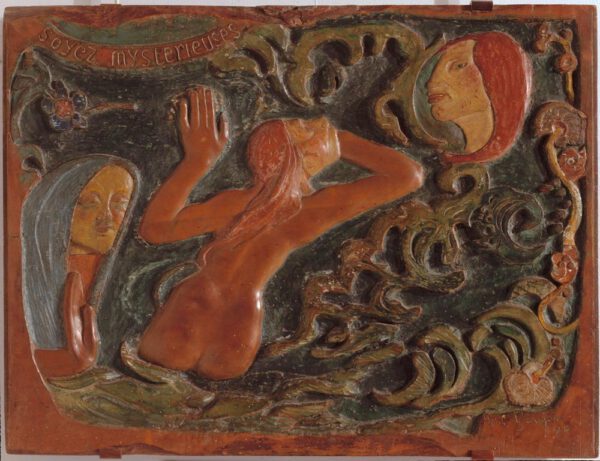 Paul Gauguin "Soyez mystérieuses"  95 x 73 cm