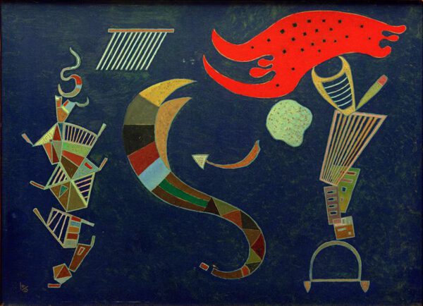 Wassily Kandinsky "La Flêche" 58 x 42 cm