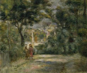 Auguste Renoir "Ansicht von Sacre-Coeur" 55 x 46 cm