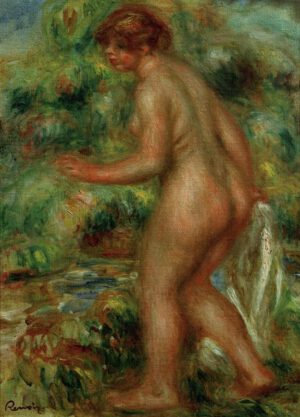 Auguste Renoir "Badende" 30 x 41 cm