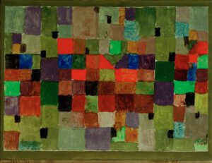 Paul Klee "Nördlicher Ort" 37 x 29 cm