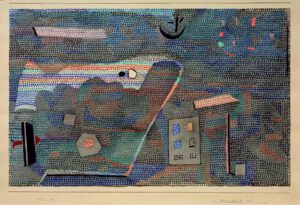 Paul Klee "Landschaft UOL" 49 x 31 cm