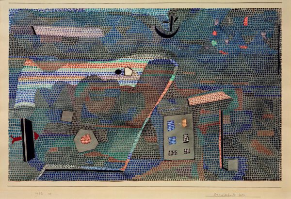 Paul Klee "Landschaft UOL" 49 x 31 cm