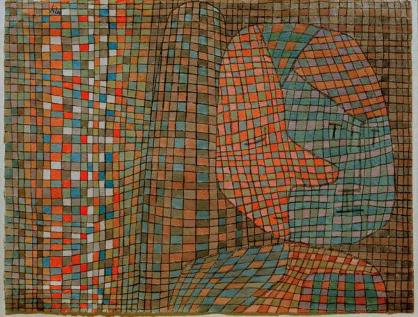 Paul Klee "Abseitig" 32 x 24 cm