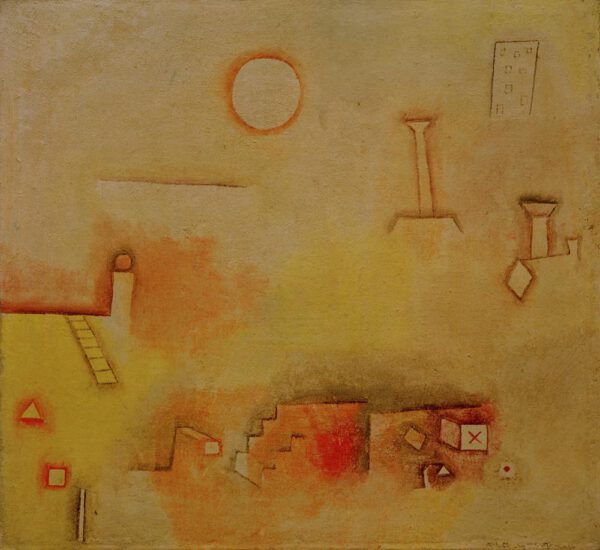 Paul Klee "Rekonstruction" 39 x 36 cm