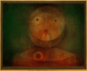 Paul Klee "Pierrot Lunaire" 38 x 31 cm