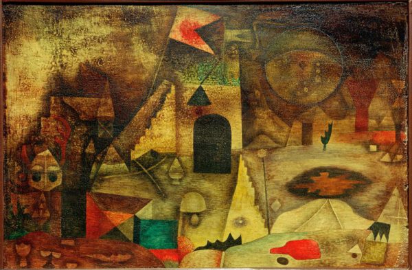 Paul Klee "Romantischer Park" 50 x 33 cm