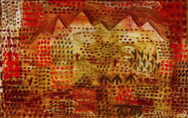 Paul Klee "Ohne Titel" 51 x 34 cm