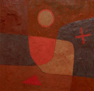Paul Klee "Engel im Werden" 51 x 51 cm