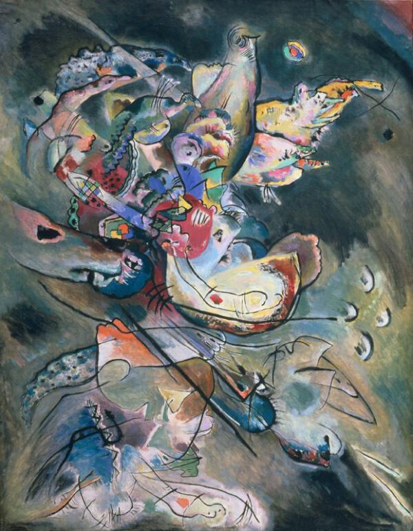 Wassily Kandinsky "Trübe" 134 x 105 cm