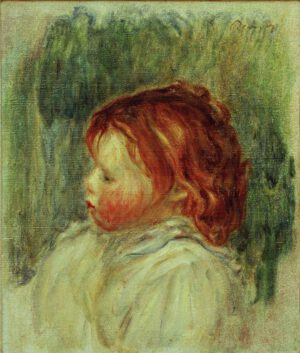 Auguste Renoir "Kinderbildnis" 32 x 38 cm