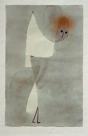 Paul Klee "Tanzstellung" 31 x 49 cm