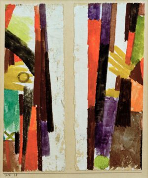 Paul Klee "Flügelstücke" 19 x 23 cm