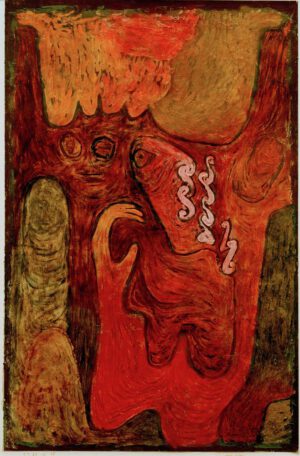 Paul Klee "Dryaden" 33 x 50 cm